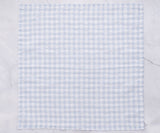 Linen Table Napkins - Checkered Napkins