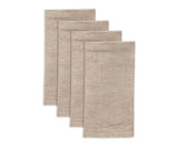 Plain Linen Napkins - Set of 4