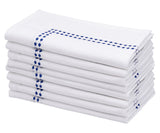White Dinner Napkins - Pearl Napkins
