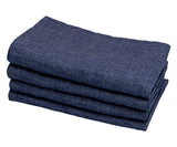 Navy Linen Napkins