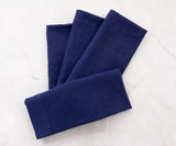 Dark Blue Linen Napkins