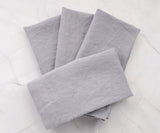 Cocktail Napkins - 100% Pure Linen