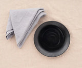 Gray Linen Napkins
