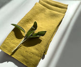 Pear Linen Napkins