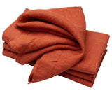 Burnt Orange Napkins