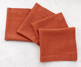Burnt Orange Napkins