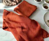 Burnt Orange Napkins