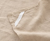 Magenta Pink Linen Dish Towels