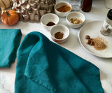 Forest Green Kitchen Towels