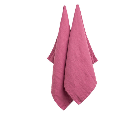 Fuchsia Kitchen Towels