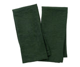Magenta Pink Linen Dish Towels