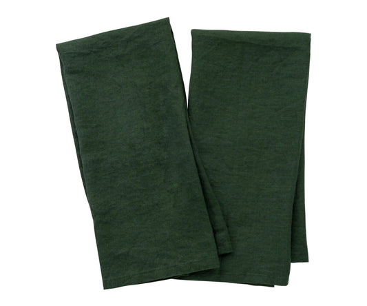 Green Kitchen Towels