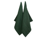 Green Kitchen Towels
