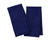 Magenta Pink Linen Dish Towels