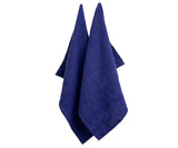 Dark Blue Kitchen Towels