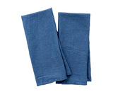 Magenta Pink Linen Dish Towels