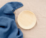 Magenta Pink Linen Dish Towels