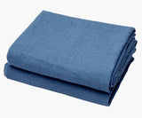 Magenta Pink Linen Dish Towels