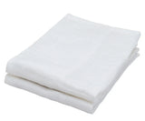 White Kitchen Towels  - Set of 2