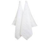 Magenta Pink Linen Dish Towels