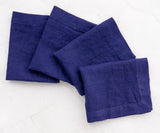 Cocktail Napkins - 100% Pure Linen