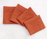Cocktail Napkins - 100% Pure Linen