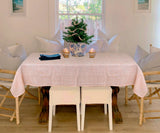 Plain Linen Rectangle Tablecloth