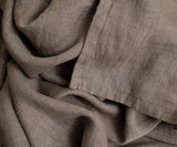 Plain Linen Rectangle Tablecloth