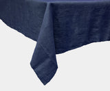 Plain Linen Rectangle Tablecloth