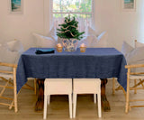 Plain Linen Rectangle Tablecloth