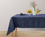 Plain Linen Rectangle Tablecloth