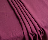 Plain Linen Rectangle Tablecloth