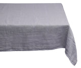Plain Linen Rectangle Tablecloth