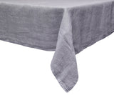 Plain Linen Rectangle Tablecloth