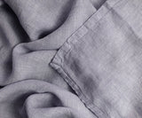 Plain Linen Rectangle Tablecloth