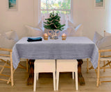 Plain Linen Rectangle Tablecloth