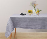 Plain Linen Rectangle Tablecloth