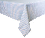 Plain Linen Rectangle Tablecloth