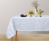 Plain Linen Rectangle Tablecloth