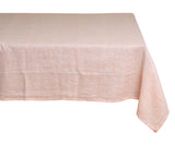 Plain Linen Rectangle Tablecloth