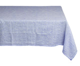 Plain Linen Rectangle Tablecloth