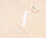 Orange Linen Kitchen Towels