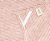 Red Linen Kitchen Towels Set of 2