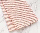 Red Linen Kitchen Towels Set of 2