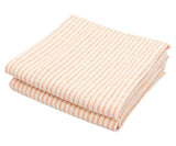 Orange Linen Kitchen Towels