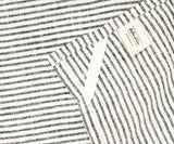 Black Linen Kitchen Towels