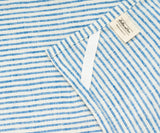 Blue Linen Kitchen Towels Set of 2