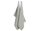 Black Linen Kitchen Towels