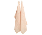 Orange Linen Kitchen Towels