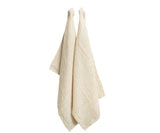 Natural Striped Linen Kitchen Towels